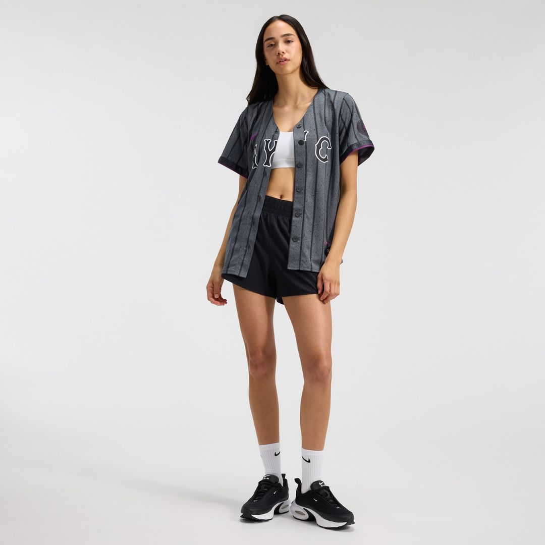 New York Mets Nike Women's City Connect Limited Jersey - Gray | MLB Fan Gear