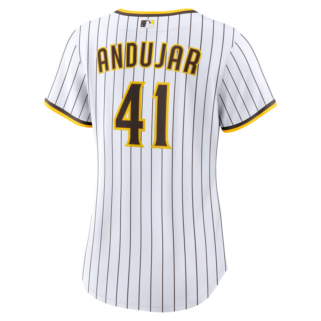 Miguel Andujar San Diego Padres Nike Women's Home Replica Jersey - White | MLB Fan Gear