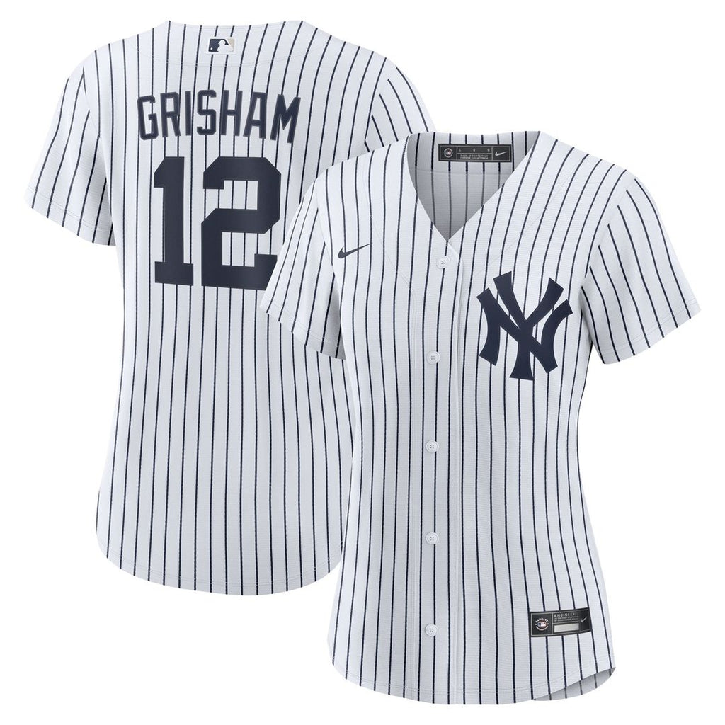 Trent Grisham New York Yankees Nike Women's Home Replica Jersey - White | MLB Fan Gear