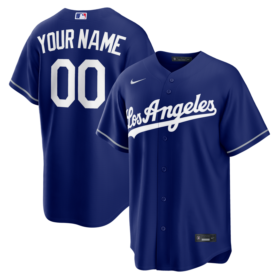 Los Angeles Dodgers Nike Home Replica Custom Jersey - White | MLB Fan Gear