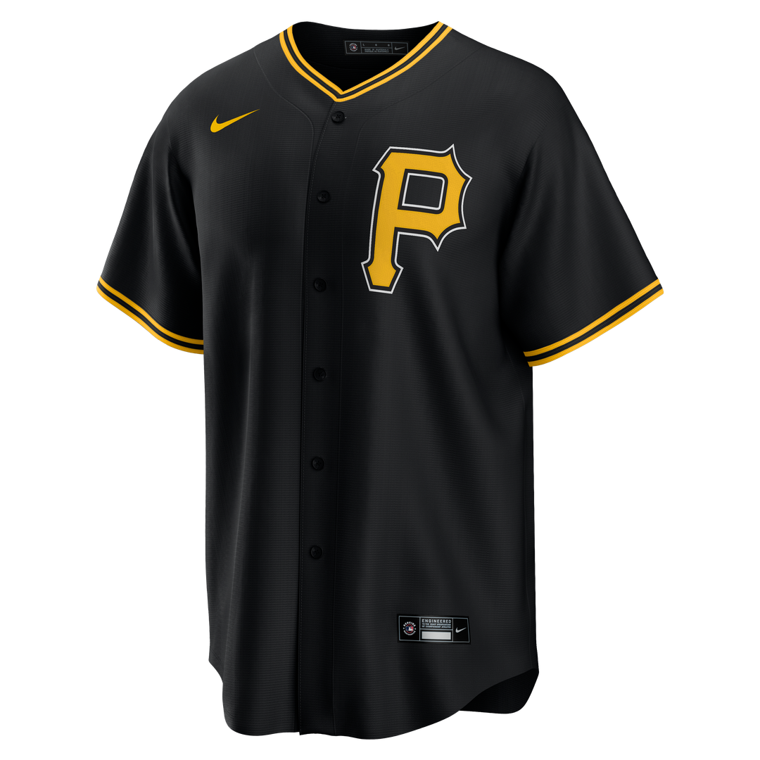 Pittsburgh Pirates Nike Home Replica Team Jersey - White | MLB Fan Gear