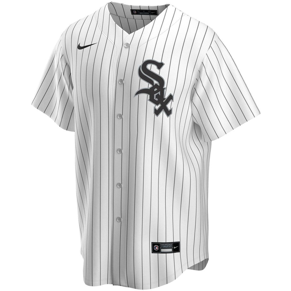 Chicago White Sox Nike Home Replica Custom Jersey - White | MLB Fan Gear