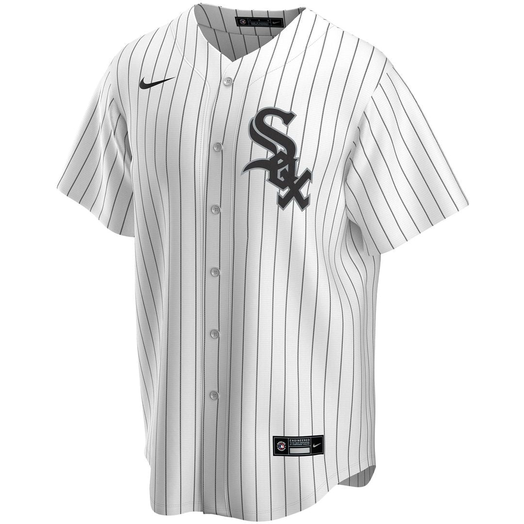 Chicago White Sox Nike Home Replica Custom Jersey - White | MLB Fan Gear