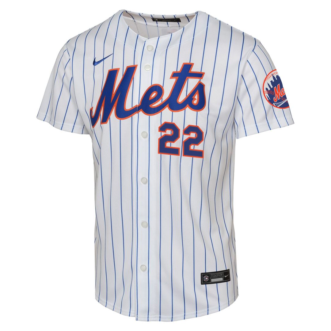 Juan Soto New York Mets Nike Youth Home Limited Player Jersey - White | MLB Fan Gear