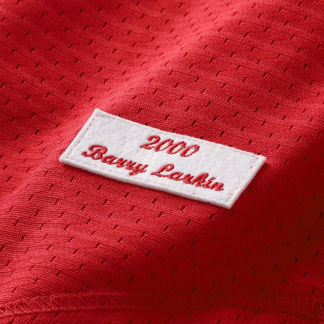 Barry Larkin Cincinnati Reds Mitchell & Ness Throwback Cooperstown Mesh Batting Practice Jersey - Red | MLB Fan Gear