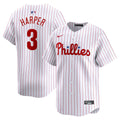Bryce Harper Philadelphia Phillies Nike Home Limited Player Jersey - White | MLB Fan Gear