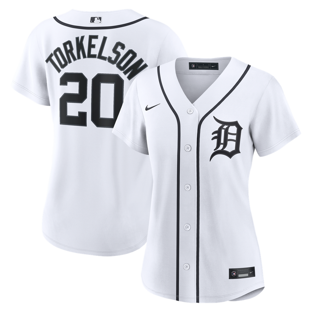 Spencer Torkelson Detroit Tigers Nike Women's Home Replica Jersey - White | MLB Fan Gear