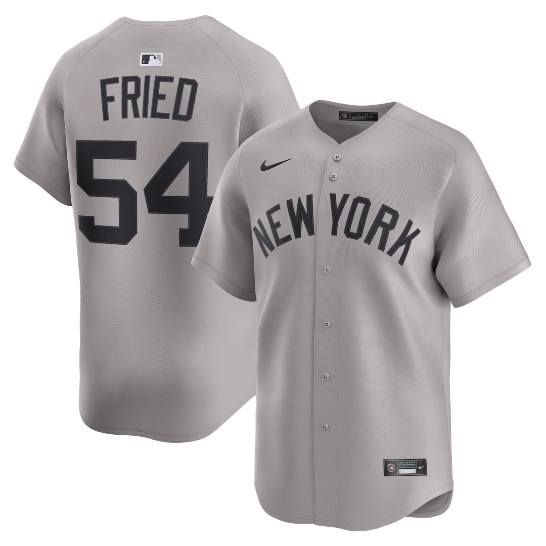 Max Fried New York Yankees Nike Home Limited Player Jersey - White | MLB Fan Gear