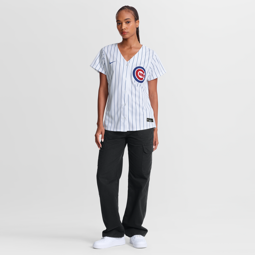 Pete Crow-Armstrong Chicago Cubs Nike Women's Home Replica Jersey - White | MLB Fan Gear