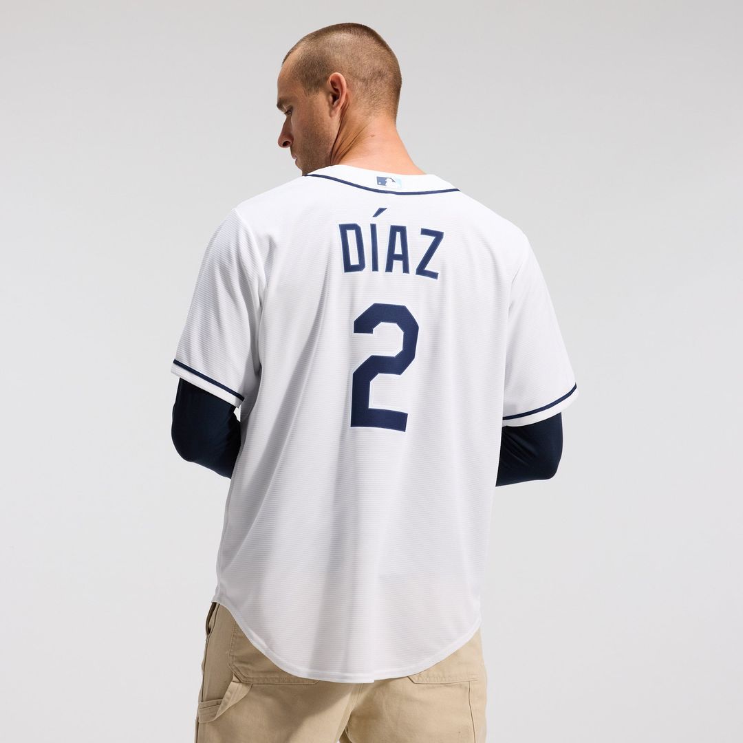 Yandy Díaz Tampa Bay Rays Nike Home Replica Jersey - White | MLB Fan Gear