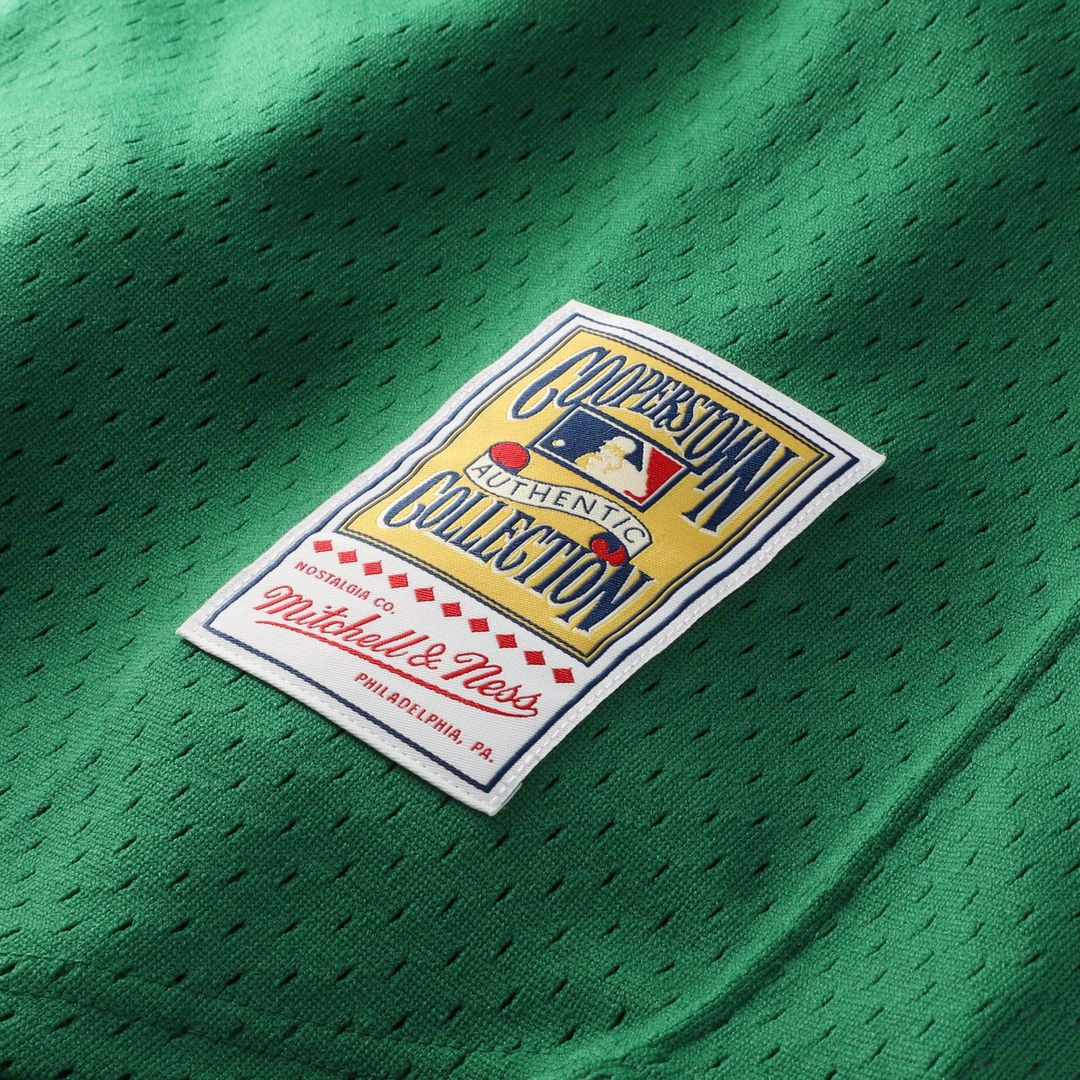 David Ortiz Boston Red Sox Mitchell & Ness Cooperstown Collection Mesh Batting Practice Button-Up Jersey - Red | MLB Fan Gear