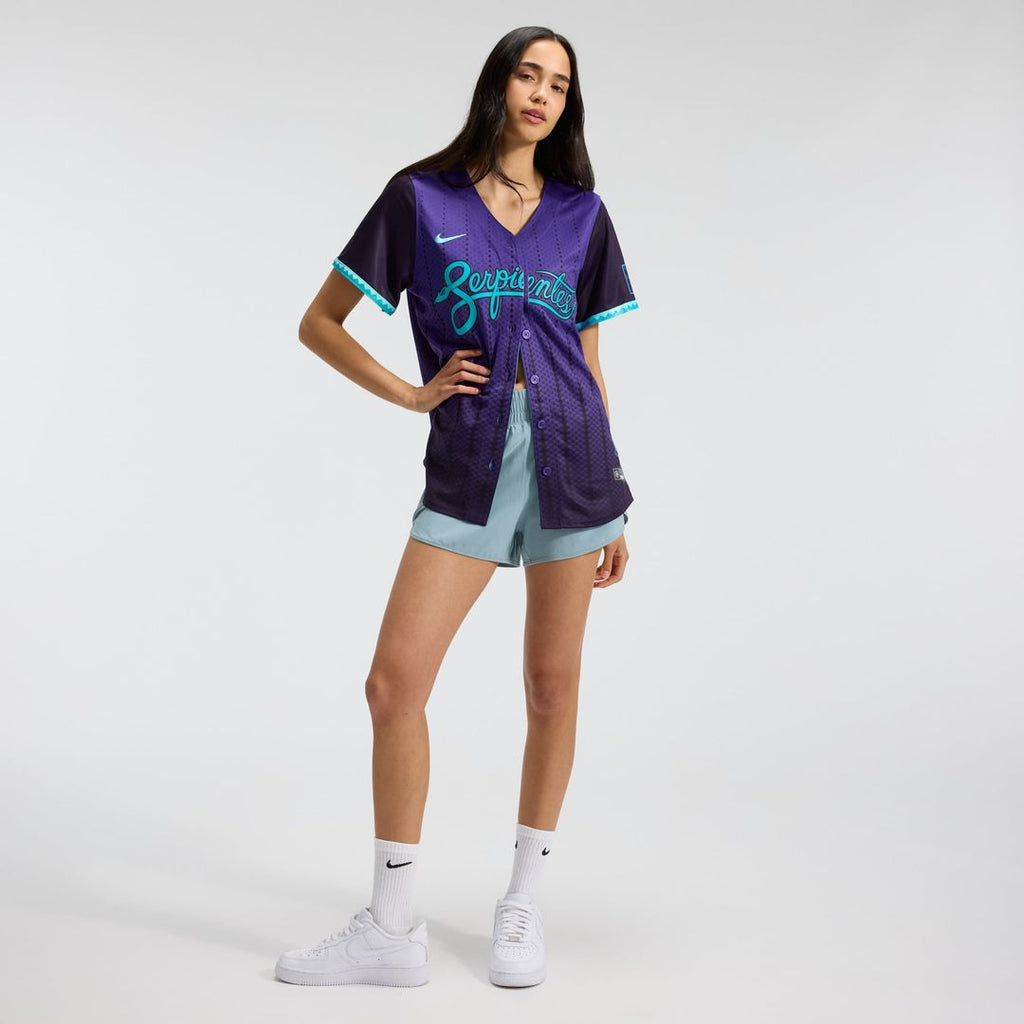 Corbin Carroll Arizona Diamondbacks Nike Women's 2025 City Connect Limited Player Jersey - Purple | MLB Fan Gear