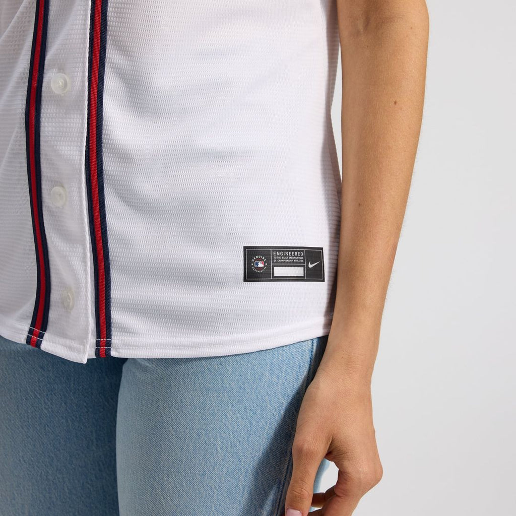 Atlanta Braves Nike Women's Home Replica Team Jersey - White | MLB Fan Gear
