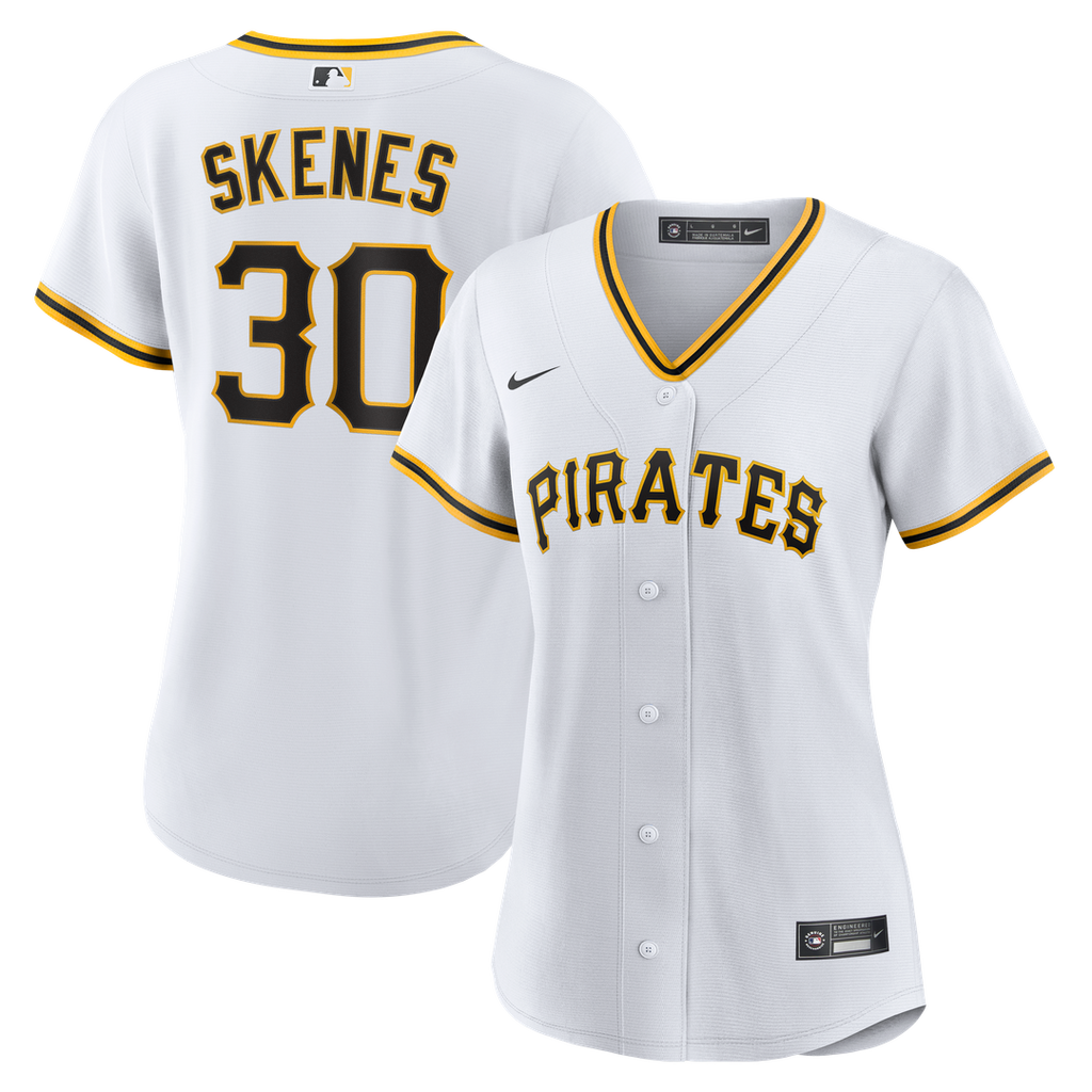 Paul Skenes Pittsburgh Pirates Nike Women's Home Replica Player Jersey - White | MLB Fan Gear