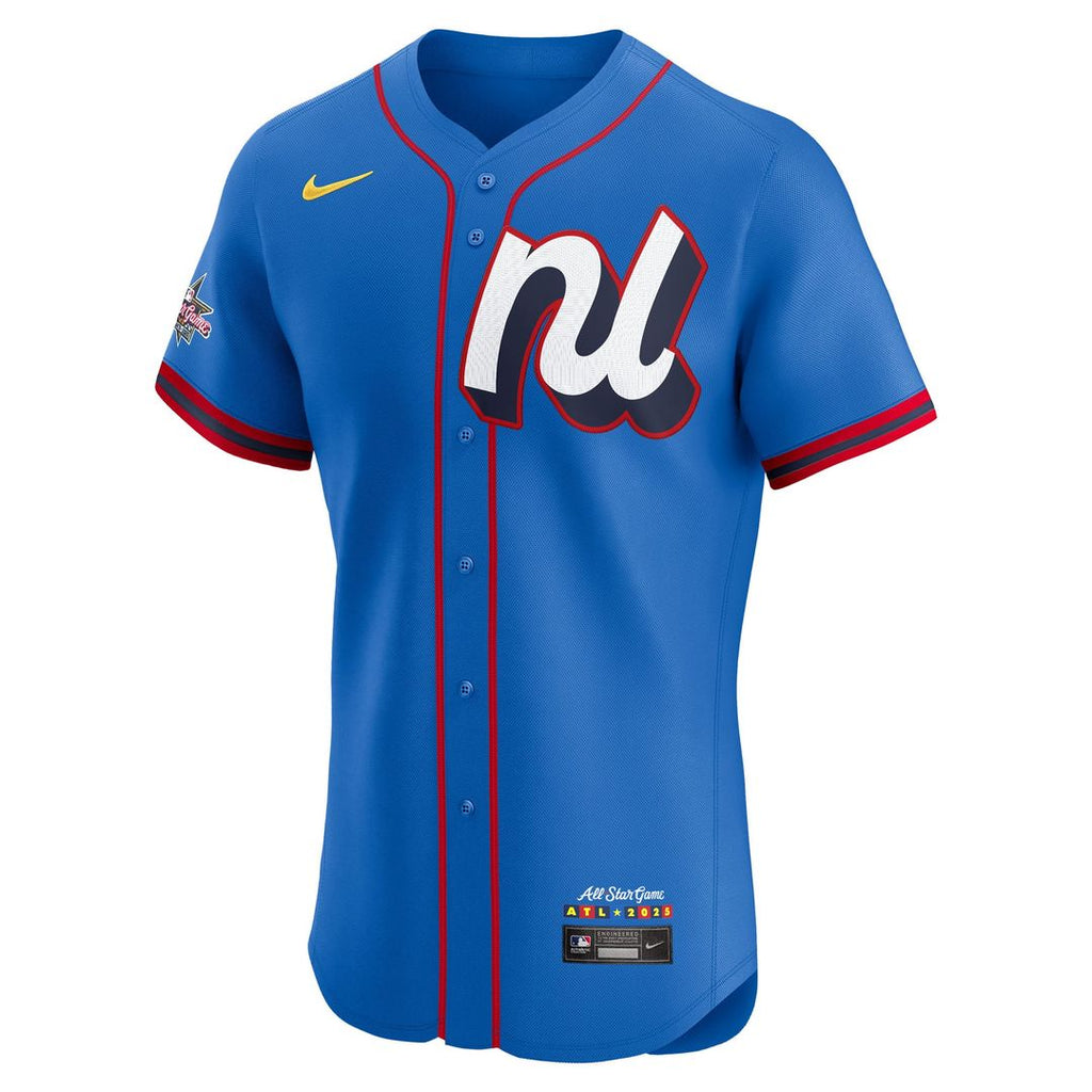 National League Nike 2025 All-Star Edition Elite Jersey - Blue | MLB Fan Gear