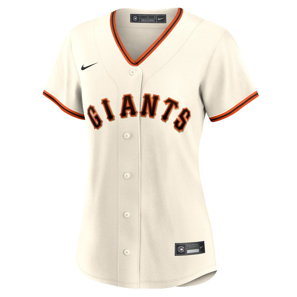 Willy Adames San Francisco Giants Nike Women's Home Replica Jersey - Cream | MLB Fan Gear