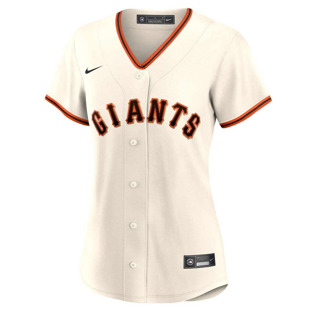 Willy Adames San Francisco Giants Nike Women's Home Replica Jersey - Cream | MLB Fan Gear