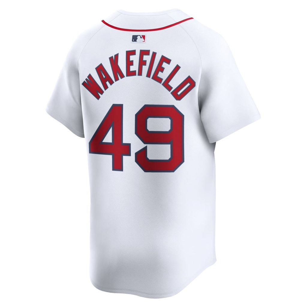 Tim Wakefield Boston Red Sox Nike Home Limited Player Jersey - White | MLB Fan Gear