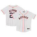 Jose Altuve Houston Astros Nike Preschool Home Game Jersey - White | MLB Fan Gear