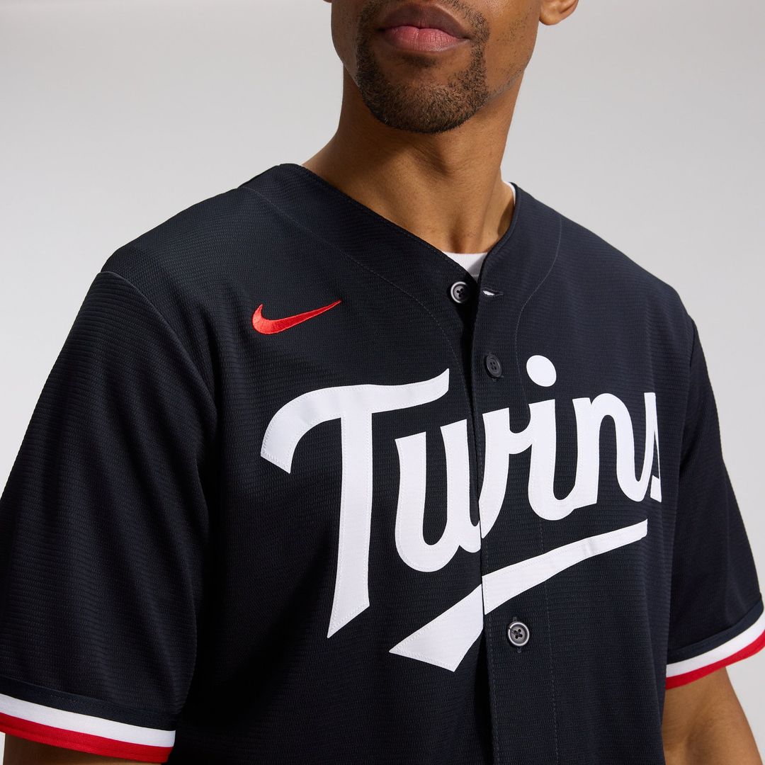 Minnesota Twins Nike Alternate Replica Jersey - Navy | MLB Fan Gear