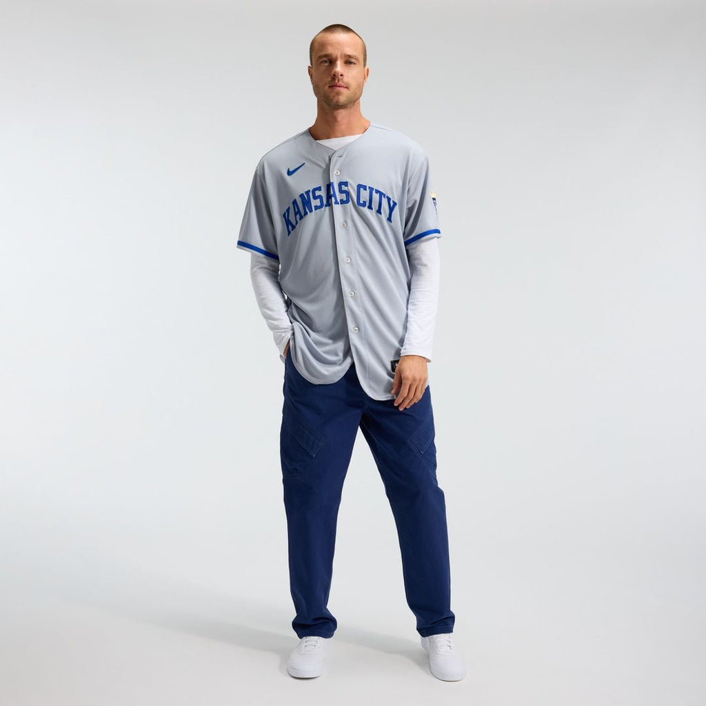 Kansas City Royals Nike 2022 Road Authentic Jersey - Gray | MLB Fan Gear