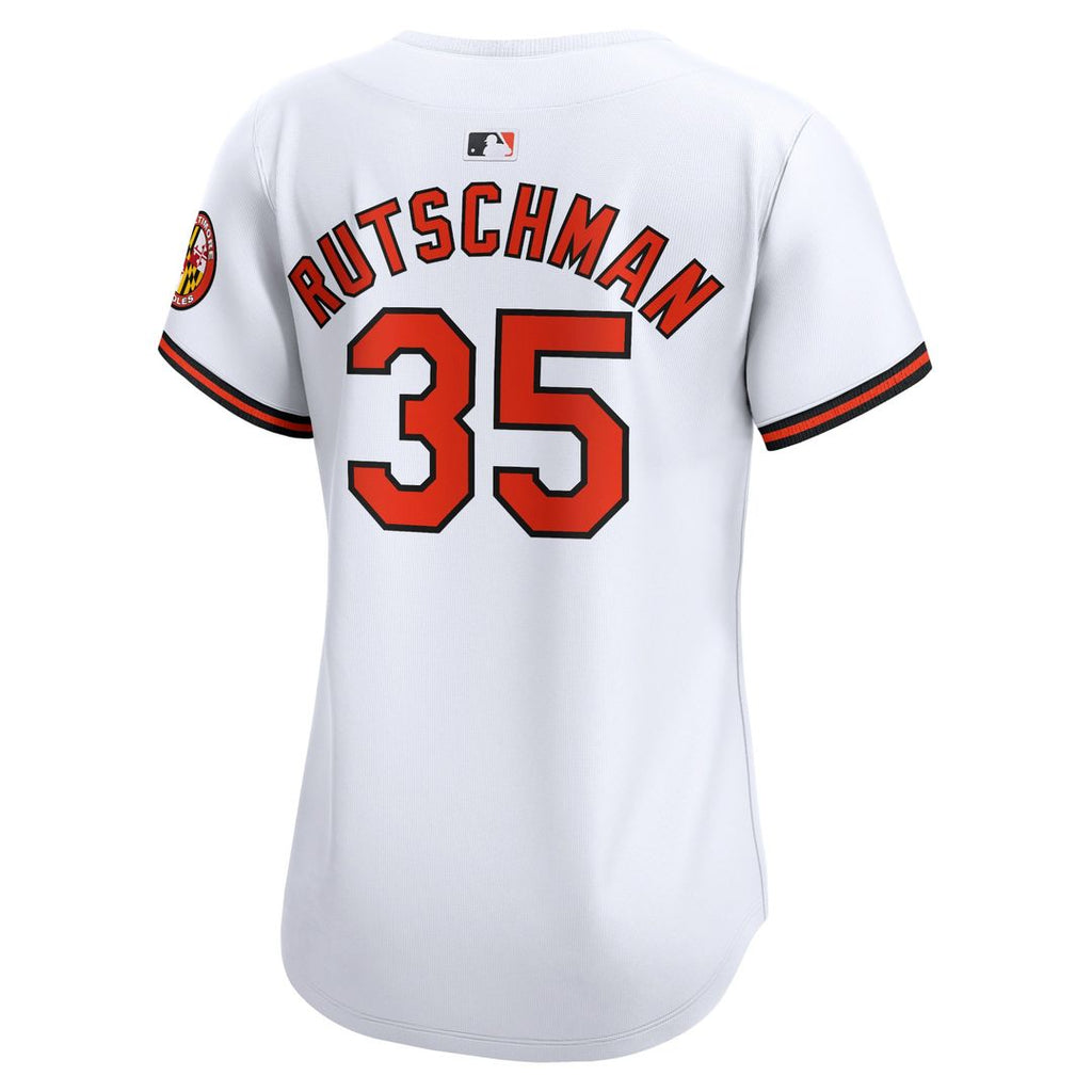 Adley Rutschman Baltimore Orioles Nike Women's Home Limited Player Jersey - White | MLB Fan Gear