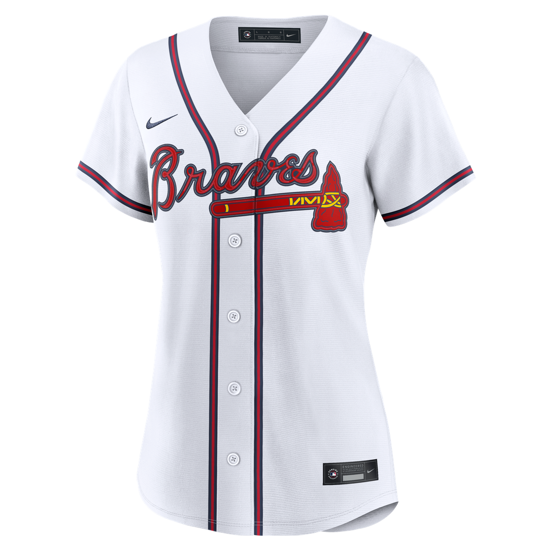 Drake Baldwin Atlanta Braves Nike Women's Home Replica Jersey - White | MLB Fan Gear