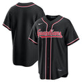 Cleveland Guardians Nike Fashion Replica Black Out Jersey | MLB Fan Gear
