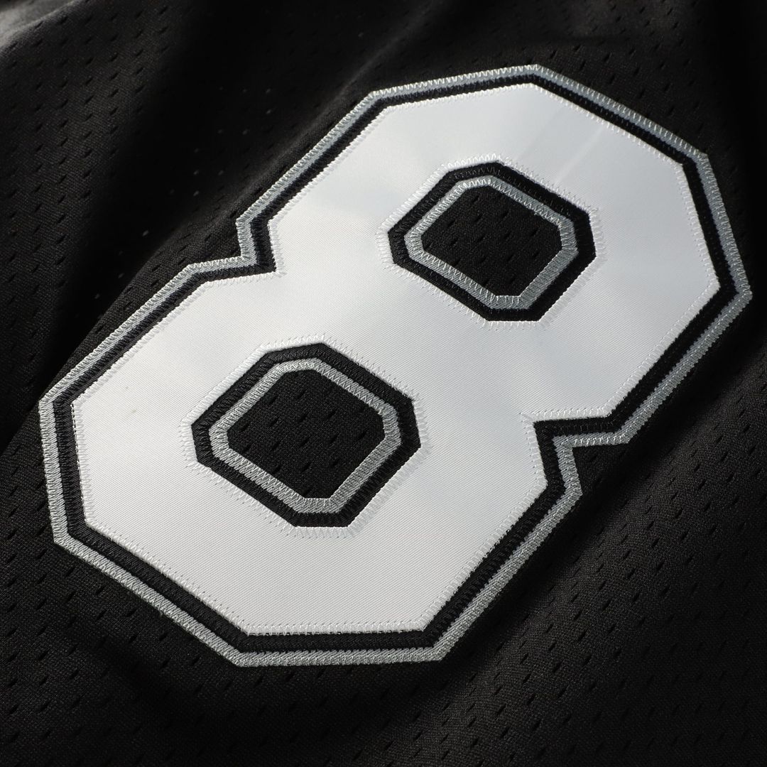 Bo Jackson Chicago White Sox Mitchell & Ness Cooperstown Collection Big & Tall Mesh Batting Practice Jersey - Black | MLB Fan Gear