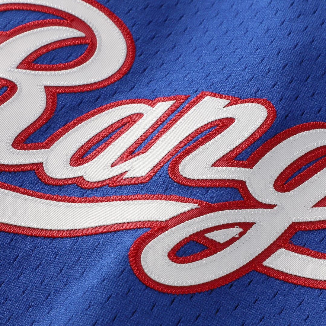 Nolan Ryan Texas Rangers Mitchell & Ness Big & Tall Cooperstown Mesh Batting Practice Jersey - Royal | MLB Fan Gear