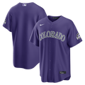 Colorado Rockies Nike Alternate Stadium Jersey - Purple | MLB Fan Gear