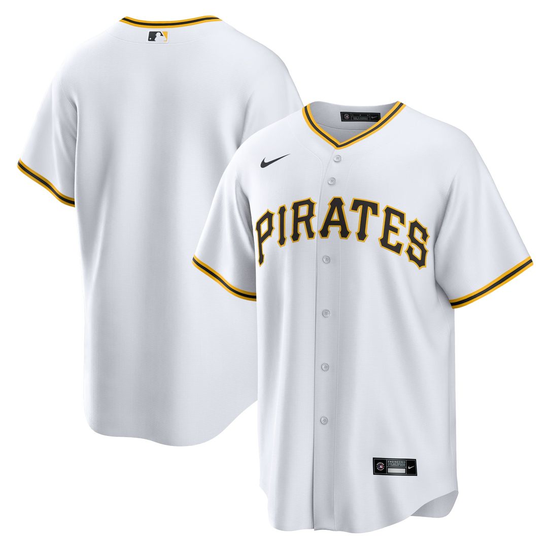 Pittsburgh Pirates Nike Alternate Replica Team Jersey - Black | MLB Fan Gear