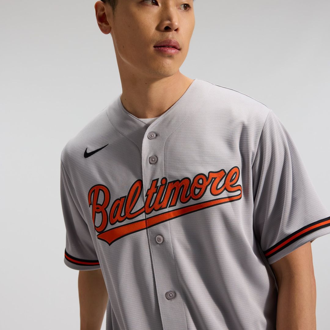 Baltimore Orioles Nike Home Replica Team Jersey - White | MLB Fan Gear