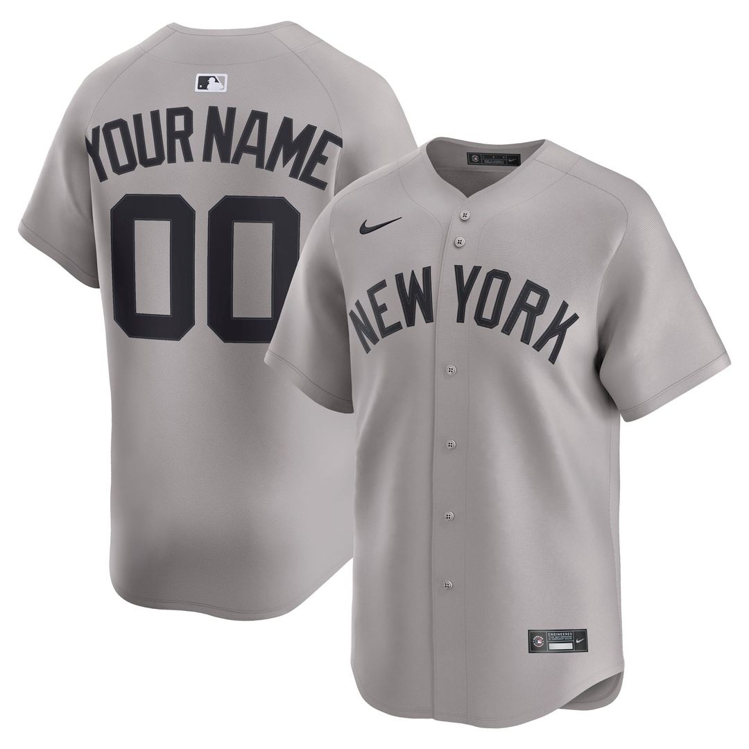 New York Yankees Nike Home Limited Custom Jersey - White | MLB Fan Gear