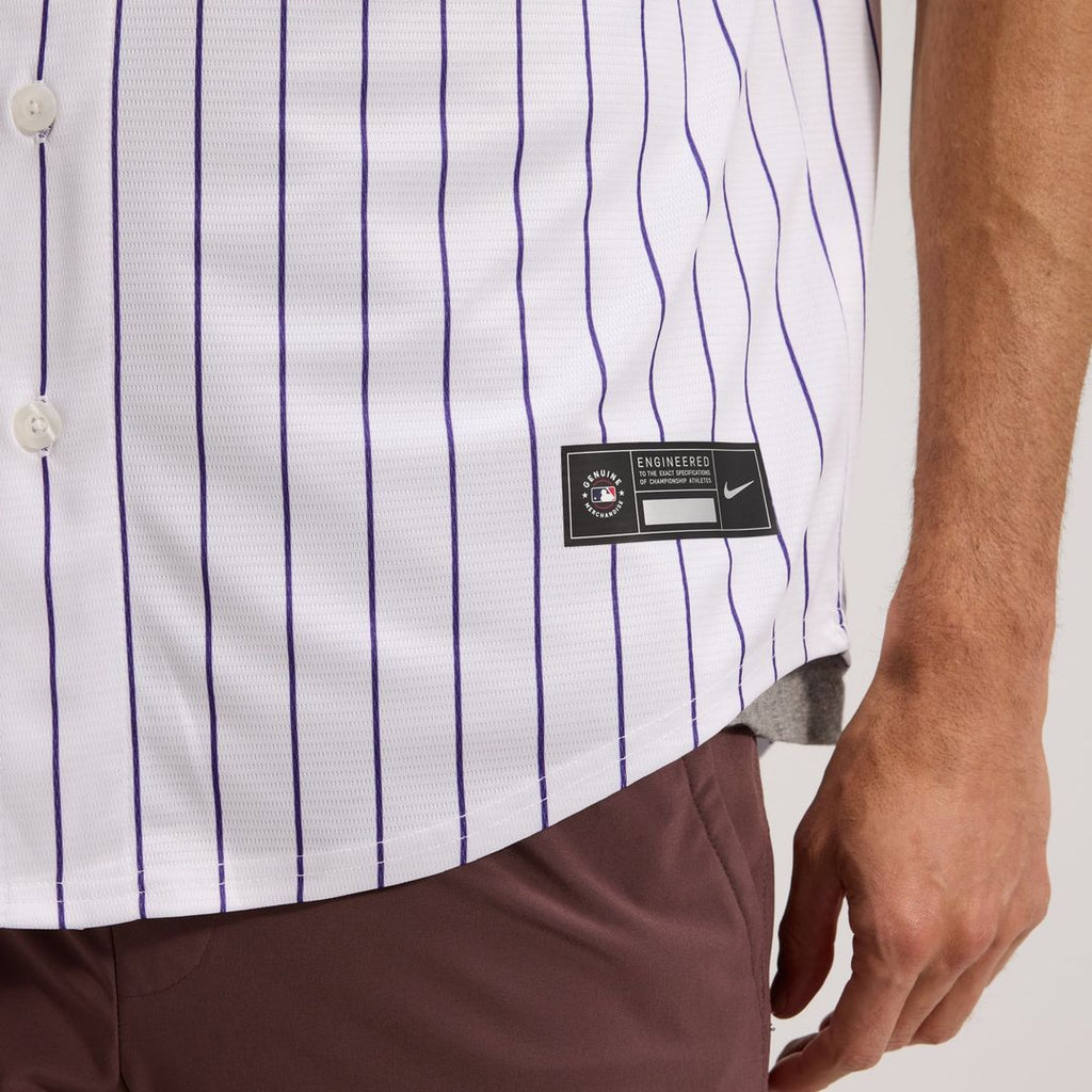 Colorado Rockies Nike Home Replica Team Jersey - White | MLB Fan Gear