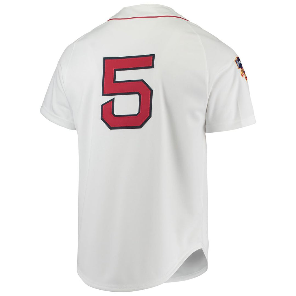 Nomar Garciaparra Boston Red Sox Mitchell & Ness 1997 Cooperstown Collection Authentic Jersey - White | MLB Fan Gear