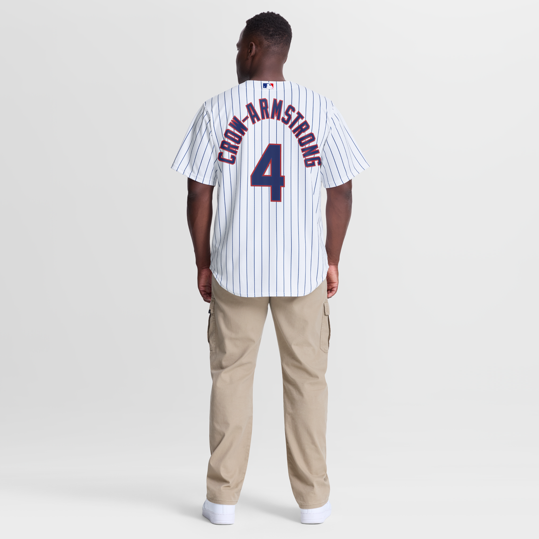 Pete Crow-Armstrong Chicago Cubs Nike Home Replica Jersey - White | MLB Fan Gear
