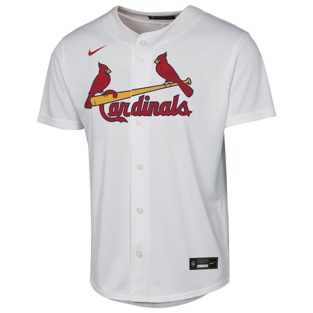 St. Louis Cardinals Nike Youth Home Replica Jersey - White | MLB Fan Gear