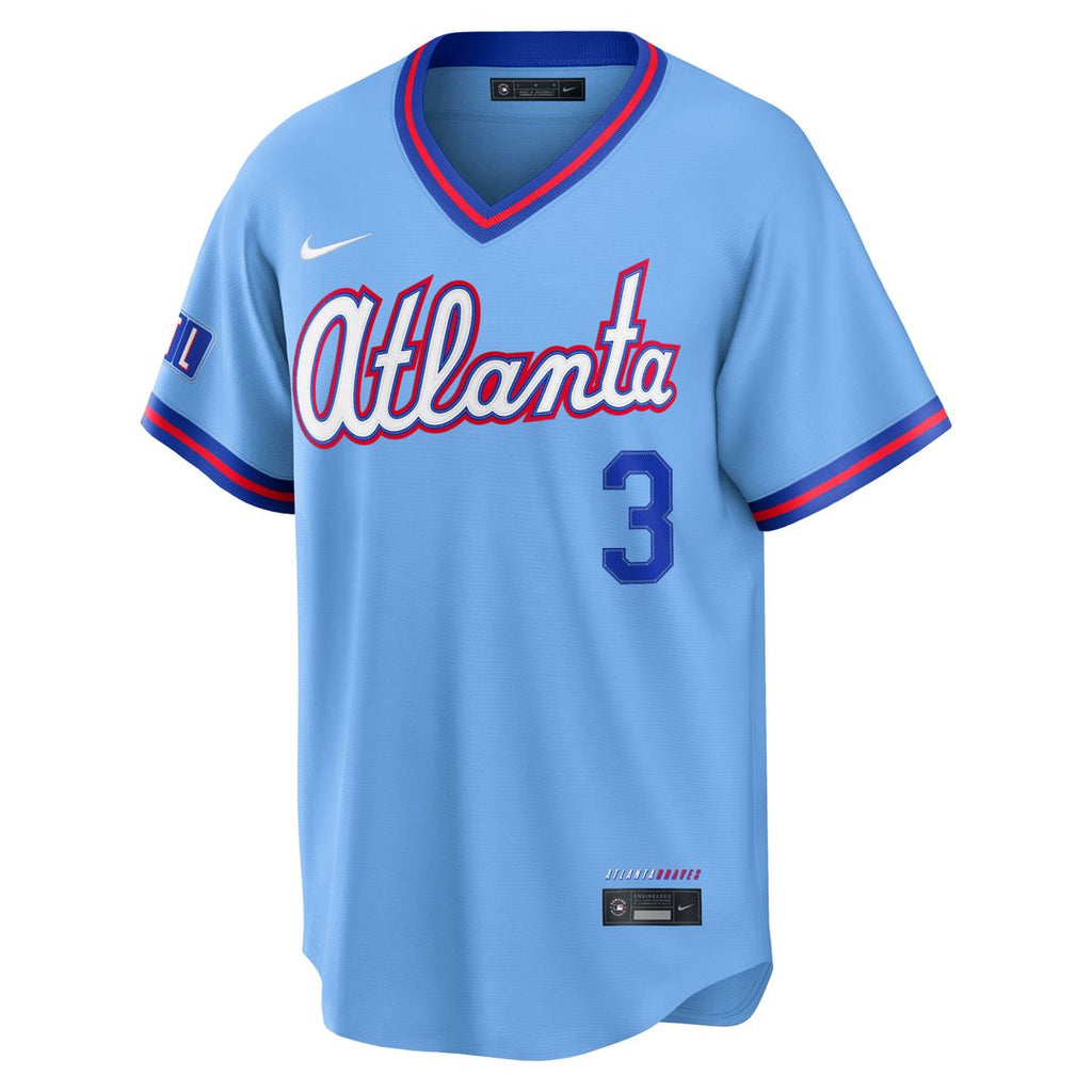 Dale Murphy Atlanta Braves Nike 2026 City Connect Stadium Jersey - Powder Blue | MLB Fan Gear