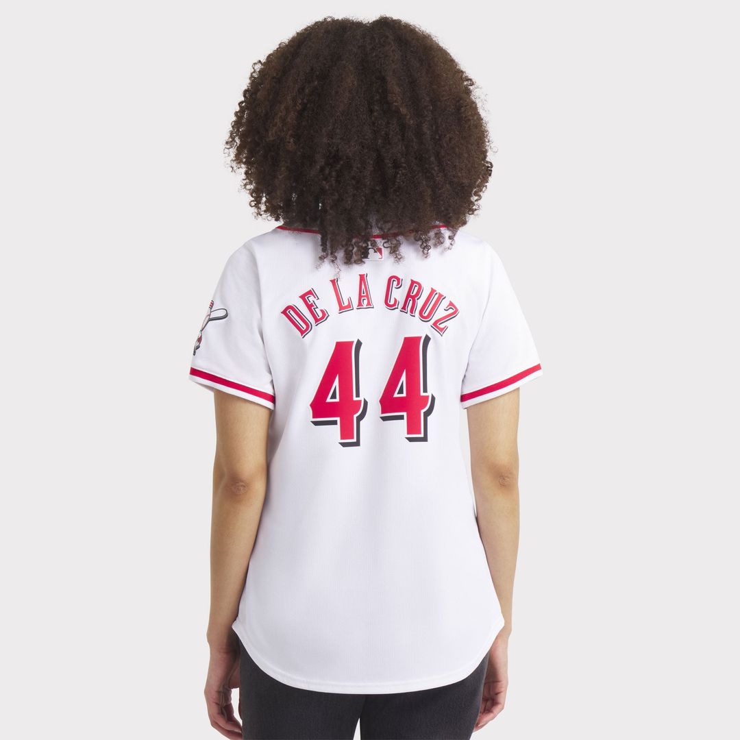 Elly De La Cruz Cincinnati Reds Nike Women's Home Limited Player Jersey – White | MLB Fan Gear