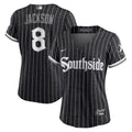 Bo Jackson Chicago White Sox Nike Women's City Connect Replica Player Jersey - Black | MLB Fan Gear