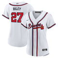 Austin Riley Atlanta Braves Nike Women's Home Replica Jersey - White | MLB Fan Gear