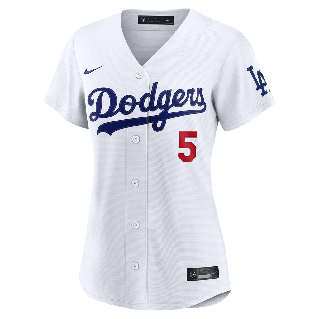 Freddie Freeman Los Angeles Dodgers Nike Women's Home Stadium Jersey - White | MLB Fan Gear