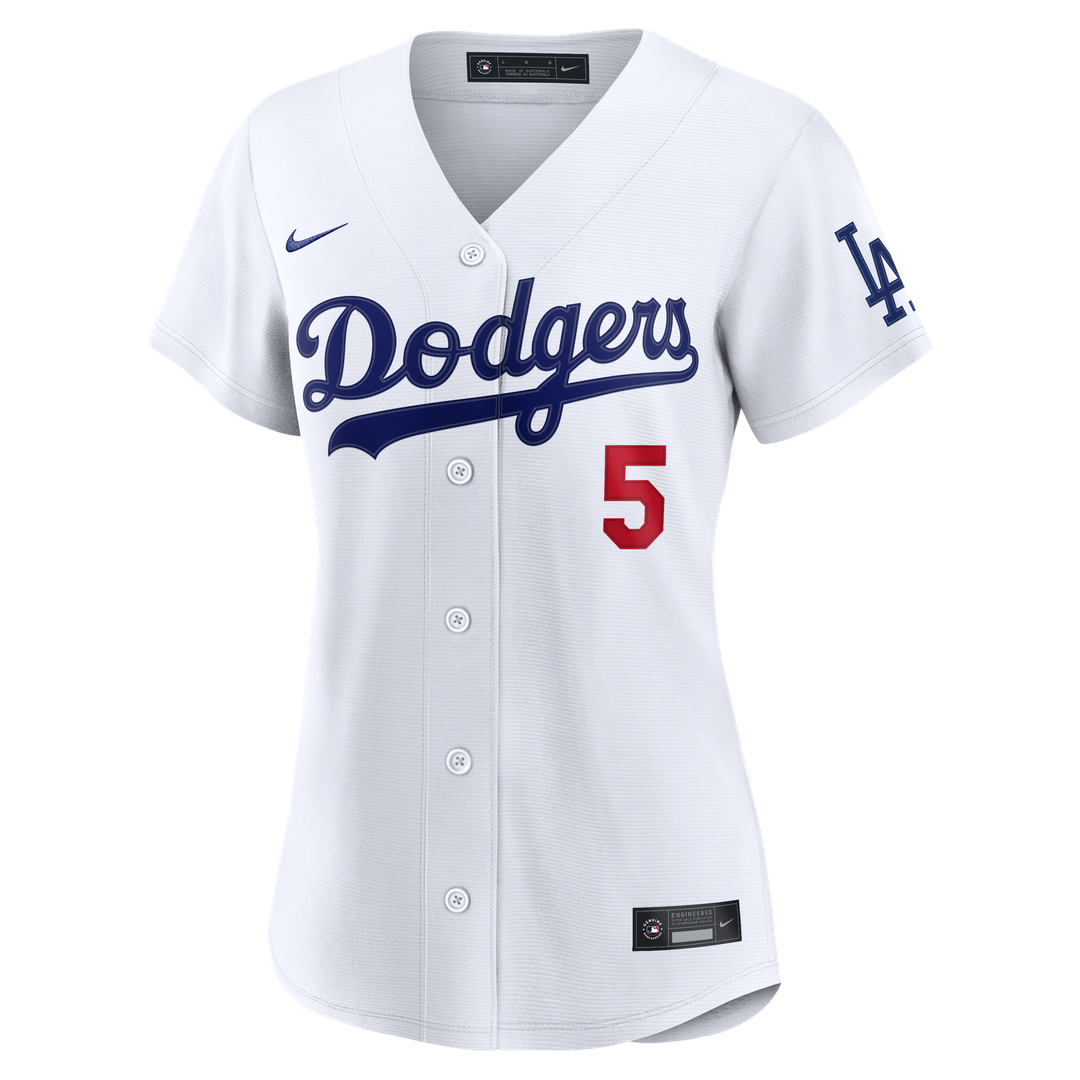 Freddie Freeman Los Angeles Dodgers Nike Women's Home Stadium Jersey - White | MLB Fan Gear