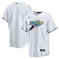 Tampa Bay Rays Nike Home Replica Team Jersey - White | MLB Fan Gear