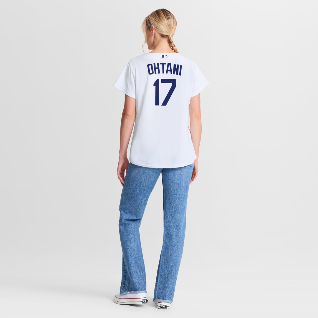 Shohei Ohtani Los Angeles Dodgers Nike Women's Home Replica Jersey - White | MLB Fan Gear