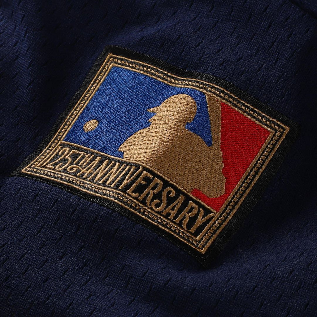 Bo Jackson California Angels Mitchell & Ness Cooperstown Collection Mesh Batting Practice Button-Up Jersey - Navy | MLB Fan Gear