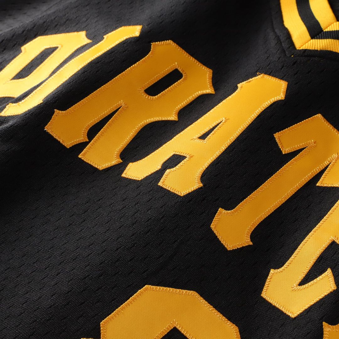 Willie Stargell Pittsburgh Pirates Mitchell & Ness Authentic Batting Practice Jersey - Black | MLB Fan Gear