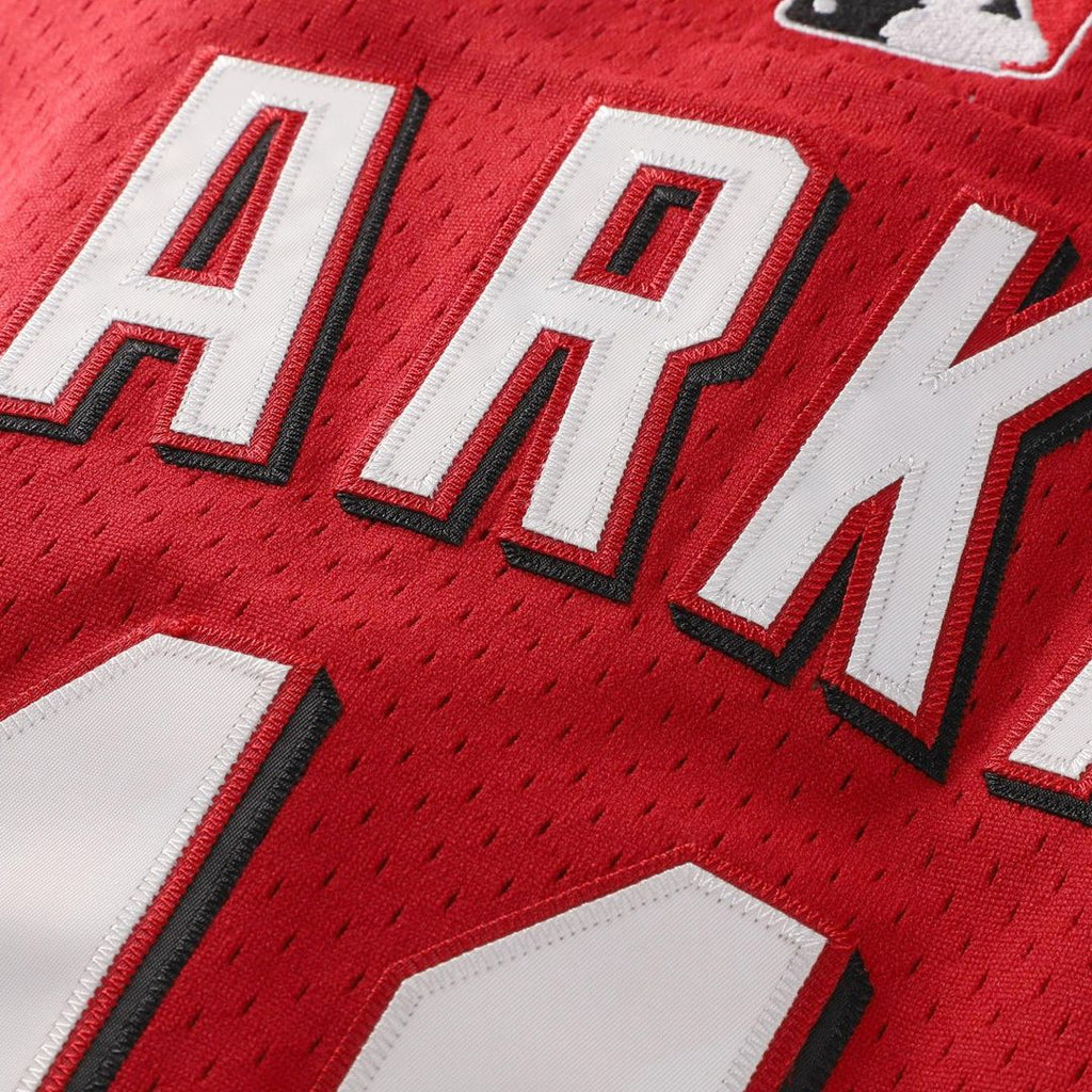 Barry Larkin Cincinnati Reds Mitchell & Ness Throwback Cooperstown Mesh Batting Practice Jersey - Red | MLB Fan Gear