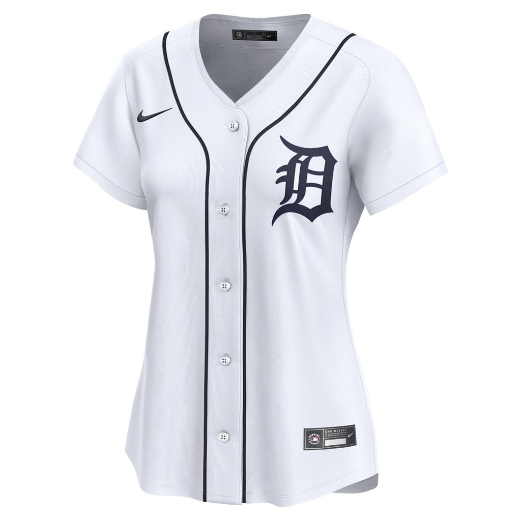 Spencer Torkelson Detroit Tigers Nike Women's Home Limited Player Jersey - White | MLB Fan Gear